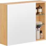 Bzr173 - n armoire murale avec miroir, placard de rangement, meuble de rangement suspendu avec miroir ... Bzr173 - n armoire murale avec miroir, placard de rangement, meuble de rangement suspendu avec miroir ...