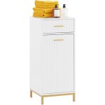 Bzr180 - w armoire à linge, corbeille à linge, meuble bas de salle de bain sur pieds, armoire toilette, ... Bzr180 - w armoire à linge, corbeille à linge, meuble bas de salle de bain sur pieds, armoire toilette, ...