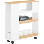 Bzr190 - wn support papier toilette armoire porte - papier toilette porte brosse wc meuble de salle de ...