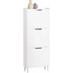 Fsr151 - h - w meuble à chaussures meuble de rangement à chaussures avec 3 abattants armoire à chaussures ... Fsr151 - h - w meuble à chaussures meuble de rangement à chaussures avec 3 abattants armoire à chaussures ...