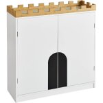 Sobuy - jamais utilis] kmb44 - w commode pour enfants tagre pour chambre d'enfant avec tableau noir ...