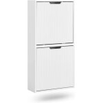 Sobuy meuble � chaussures entr�e armoire a chaussures - ultra fin 19cm profondeur, montage vertical / ...