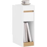 Tables de nuit avec dessus amovible et tiroir, table d'appoint �troite pour canap�, tables de nuit pour ...