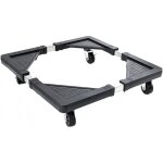 Socle pour lave - linge  roulettes de 43 x 43  65 x 65 cm, support rglable pour sche - linge et rfrigrat ...