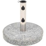 Maisonchic - socle de parasol granite rond 20 kg con129254 design in