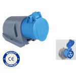 Socle prise murale femelle cee monophas 3 x 32a