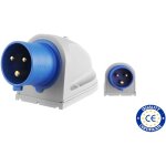 Socle prise murale mle cee monophas 3 x 32a