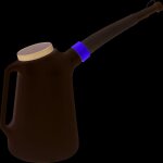 Sodilub - broc verseur gradu 5l avec couvercle  visser et bec flexible - 10494 - ce produit de marque ...