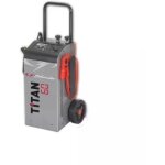 Sodise - chargeur dmarreur sur roues 12 / 24v - titan 60