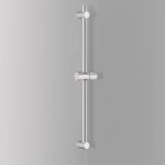 Sofetiy max - barre douch acier inoxydable, barre de douche r�glable, avec support r�glable en hauteur ...