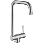 Sofetiy max - robinet de cuisine rabattable - mitigeur d'vier pliable comme sous fentre avec 2 modes ...