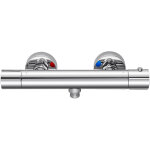 Sofetiy max - thermostat de douche avec bouton de s�curit� 38 �c, robinet de douche, mitigeur eau chaude ...