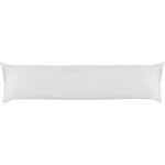 Altobuy - softline - traversin coton anti - acariens 160 x 40 cm