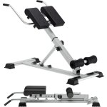 Banc d'hyperextension banc de musculation pliable chaise romaine rglable pour musculation abdominaux ...