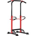 Soges barre de traction station de dips rglable en hauteur power tower home fitness 72 x 90 x 190 - ...