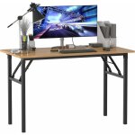 Soges - bureau d'ordinateur pliant 120 x 60 x 75 cm bureau pc poste de travail bureau à domicile utilisation ... Soges - bureau d'ordinateur pliant 120 x 60 x 75 cm bureau pc poste de travail bureau à domicile utilisation ...