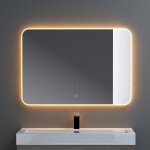 Sogood - doporro miroir de salle de bains lumineux glace avec clairage led luz et interrupteur tactile ...