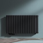 Doporro - sogood radiateur de salle de bains chauffage central 60 x 108 cm radiateur  eau chaude panneau ...