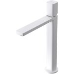 Sogood - robinet mitigeur blanc pour lavabo ou vasque de salle de bain 30, 9 cm design minimaliste - ...