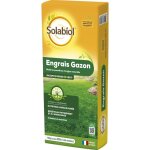 Engrais gazon 4 en 1 - sac 10 kg - jusqu'� 250m� - nutrion longue dur�e - effet reverdissant - limite ...