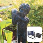 Solairepratique - fontaine solaire yannick 600 l / h maxi