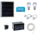 Solairepratique - kit �clairage int�rieur solaire 10w