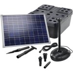 Solairepratique - kit pompe solaire bassin avec filtre premium 1700l - 50w