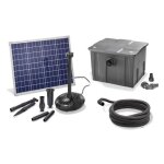 Solairepratique - kit pompe solaire bassin avec filtre premium 2500l - 50w substitution