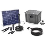Solairepratique - kit pompe solaire bassin avec filtre premium 2500l - 50w substitution