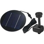 Solar water pump, solar water pump power panel kit for pond, fountain, pool, garden pond - ymyny