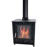 Monmobilierdesign - solaris pole  bois  accumulation 12 kw - bches de 45 cm - rendement lev