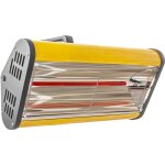 Solary - lampe de séchage de peinture infrarouge à ondes courte, 1050w, portable, jaune - jaune Solary - lampe de séchage de peinture infrarouge à ondes courte, 1050w, portable, jaune - jaune