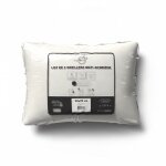 Lot de 2 oreillers anti - acarien 50x70 cm, par intemporel