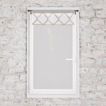 Brise bise en pur coton 45x90 cm aude, par soleil d'ocre Brise bise en pur coton 45x90 cm aude, par soleil d'ocre