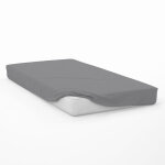 Soleil d ocre - drap housse en coton 57 fils 70x140 cm bebe gris, par soleil d'ocre Soleil d ocre - drap housse en coton 57 fils 70x140 cm bebe gris, par soleil d'ocre