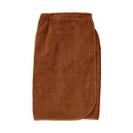 Paréo de bain en coton 82x160 cm lagune terra, par soleil d'ocre Paréo de bain en coton 82x160 cm lagune terra, par soleil d'ocre