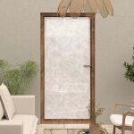 Soleil d ocre - voilage porte - fen�tre 90x200 cm celia kaki, par soleil d'ocre