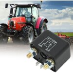 Sol�no�de de relais de d�marreur 4 broches 12v 100a no pour tondeuse � gazon, tracteur de jardin, voiturette ...