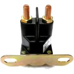 Sol�no�de tracteur tondeuse traction pour tondeuses � gazon, �lectrovanne � relais 12 v 80 a mtd 725 ...