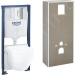 Solido + - set bti - support, cuvette, abattant softclose, plaque de dclenchement arena cosmopolitan, ...