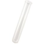 Soliflore tube en verre 15x2, 5cm 2 pices