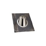 Poujoulat - solin universel sum multi 230i 0  15 inox / noir mat ral9019 - 31999451