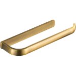 Sollbry - 1 barre porte - serviettes en laiton pour salle de bain en or bross�, porte - serviettes mural ...