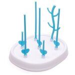 Sollbry 1 ensemble egouttoir biberon bebe, porte - biberon, gouttoir biberons, arbre a biberon, biberons ...