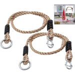 Sollbry 1 paire de balanoire arbre enfant, cordes balancoire sangles rglables balanoire arbre en bois ...