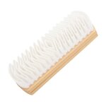 Sollbry 1 pices brosses  chaussures en bois, brosse daim chaussures, brosse chaussure daim multi - ...