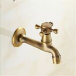 Sollbry - 1 robinet décoratif en laiton pour l'extérieur, robinet de jardin, robinet de salle de bain, ... Sollbry - 1 robinet décoratif en laiton pour l'extérieur, robinet de jardin, robinet de salle de bain, ...