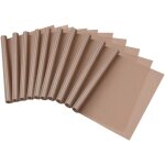 Lot de 10 feuilles de transfert en téflon pour presse à chaud - antiadhésives - 30 x 40 cm - sollbry Lot de 10 feuilles de transfert en téflon pour presse à chaud - antiadhésives - 30 x 40 cm - sollbry