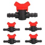 10 pièces vanne commutation d'irrigation 16 16mm tuyau vanne d'irrigation en plastique robinet jardin ... 10 pièces vanne commutation d'irrigation 16 16mm tuyau vanne d'irrigation en plastique robinet jardin ...