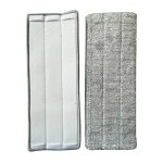Sollbry - 10pcs serpillres pour balai lave - sol housse de nettoyage de rechange la tte de mnage de ...
